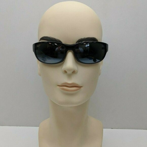 🕶️Made in Japan! Maui Jim MJ417-02J Twin Falls Sunglasses 63/18 128 /KAD345🕶️ - Picture 3 of 6